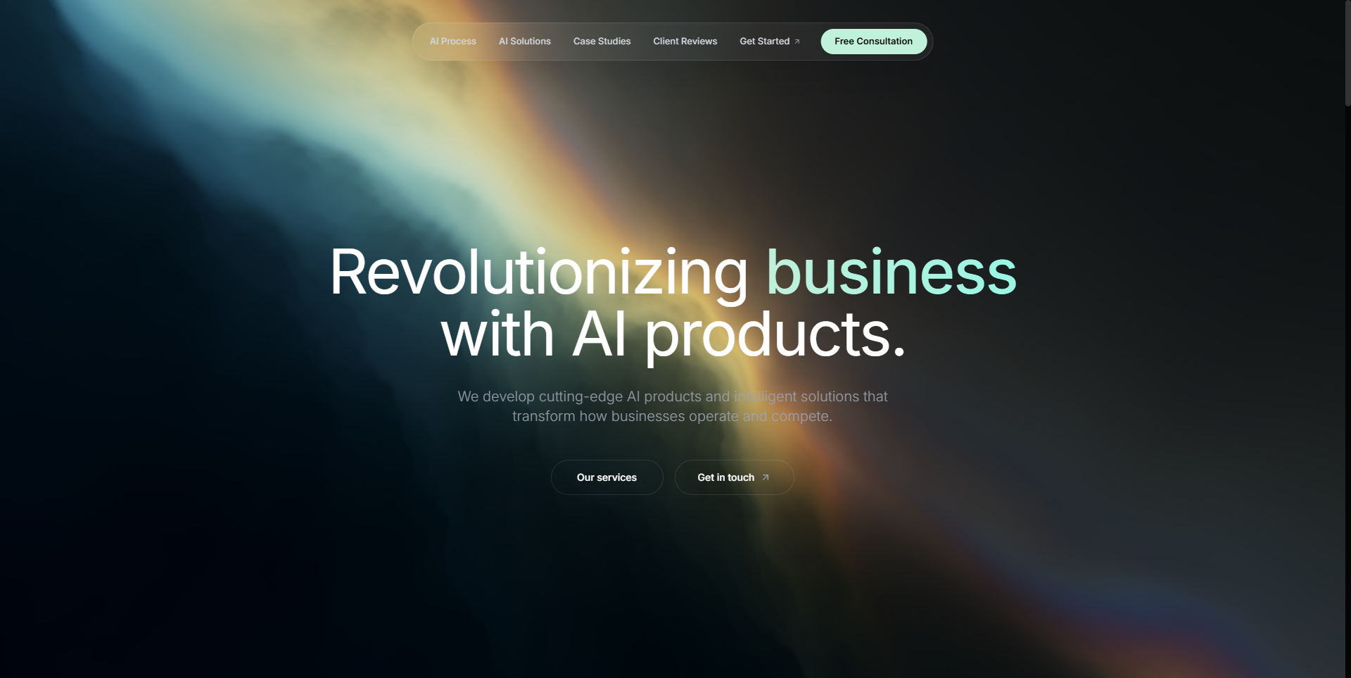 Revolution AI Solutions