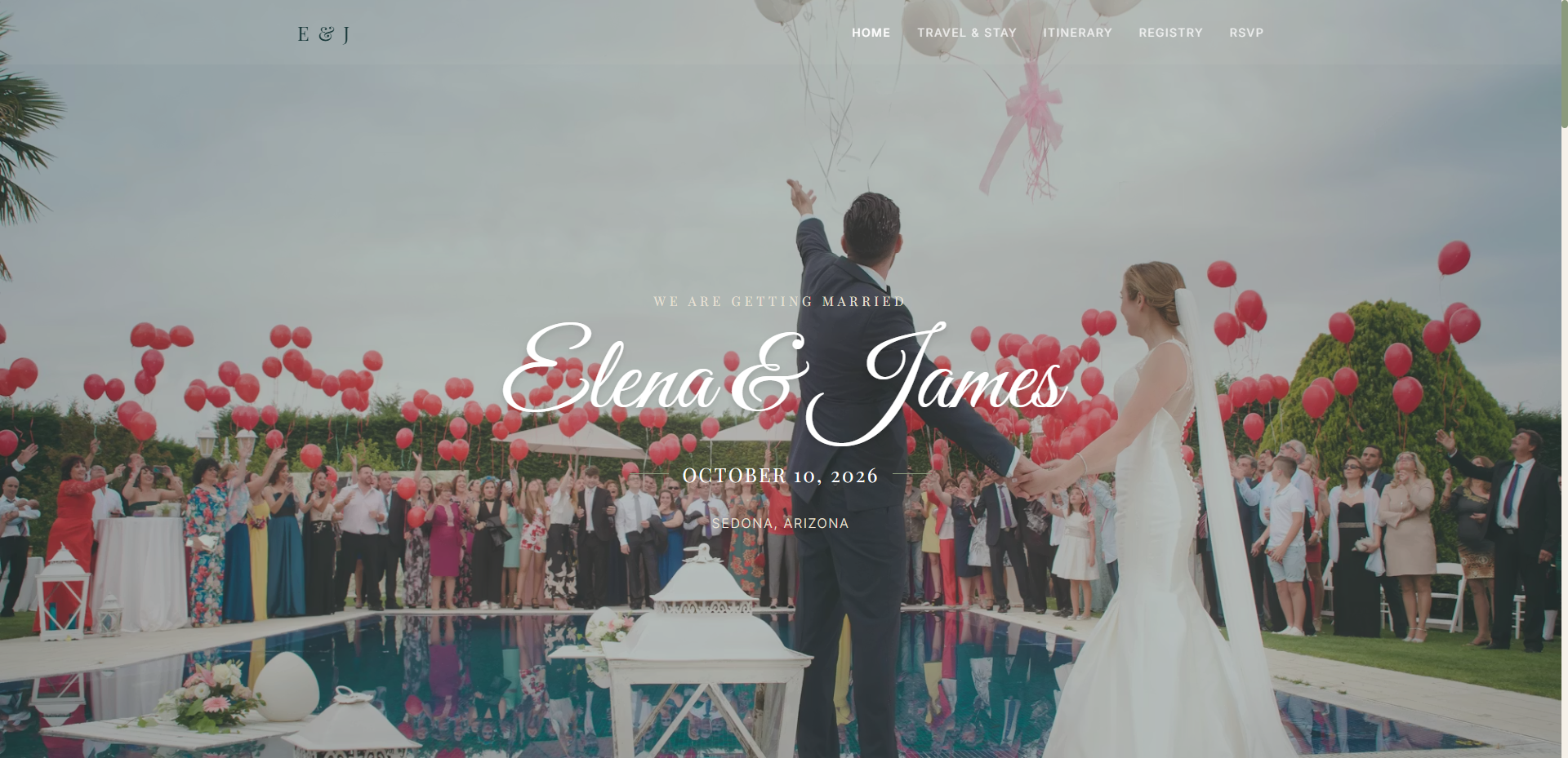 Desert Botanical Wedding