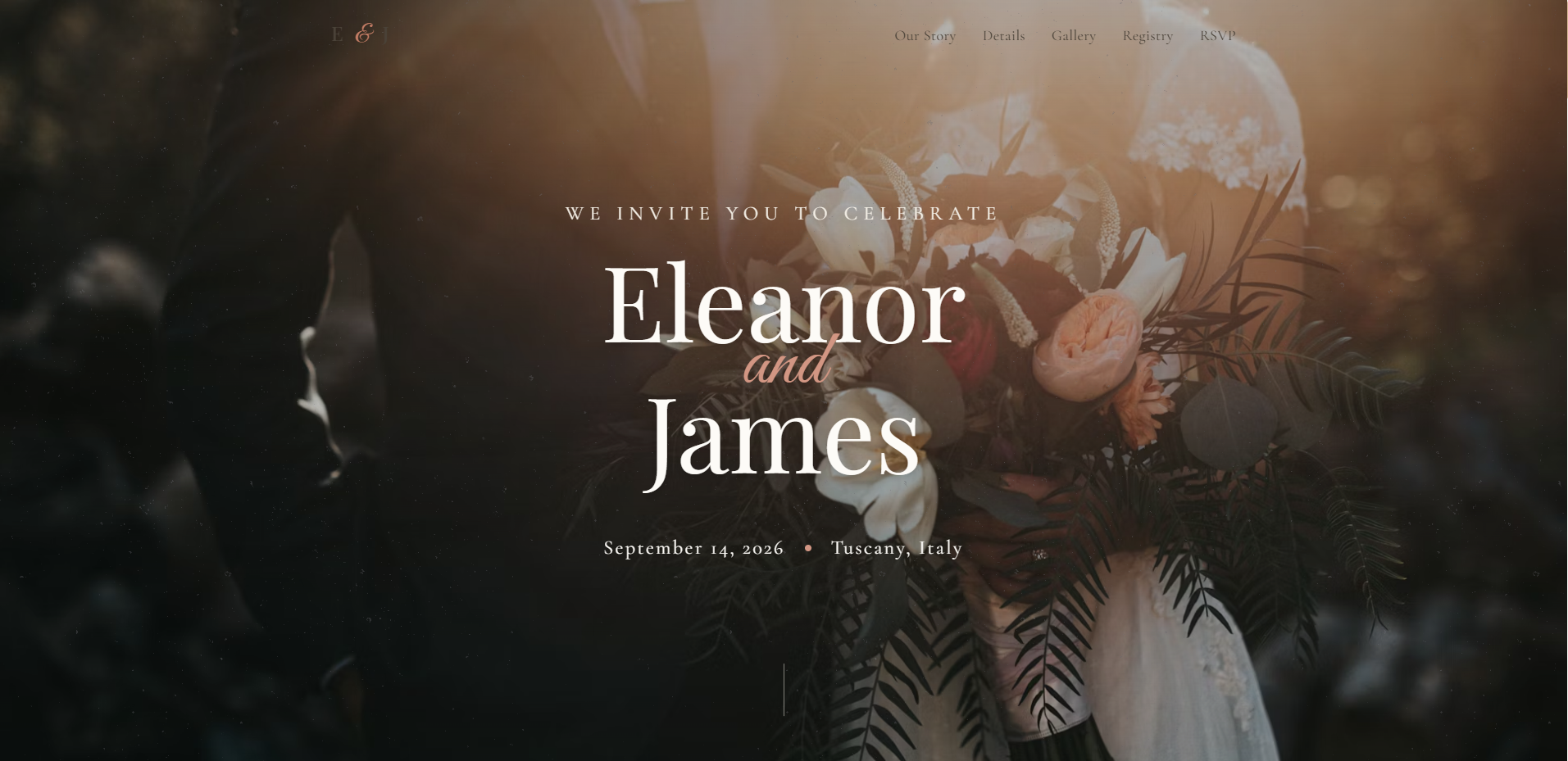 Vintage Romance Wedding