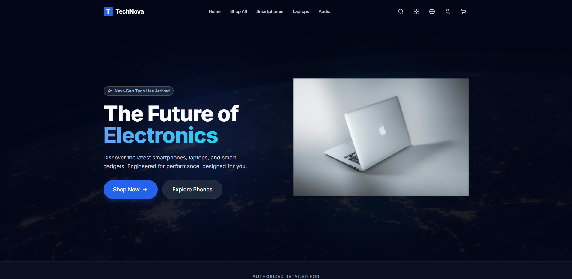 Global Electronics Store