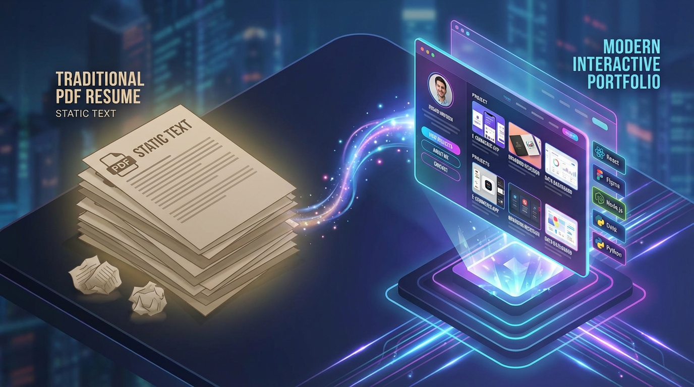 The "Show, Don't Tell" Era: Turning Bullet Points into Visual Proof