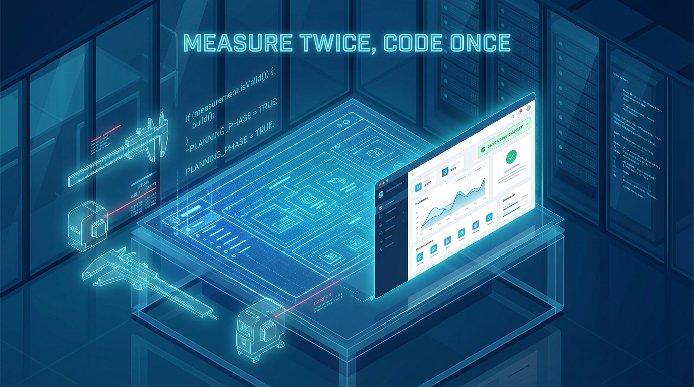 Measure Twice, Code Once: Why the "Design First" Approach Saves You Weeks of Dev Time